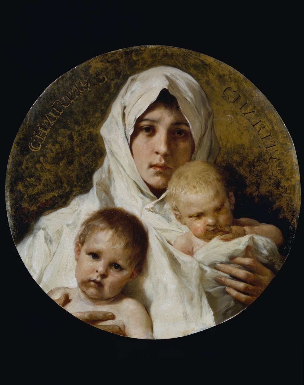 Carità da Nicolo Barabino