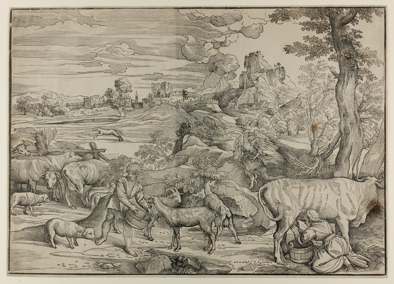 La lattaia da Nicolò Boldrini