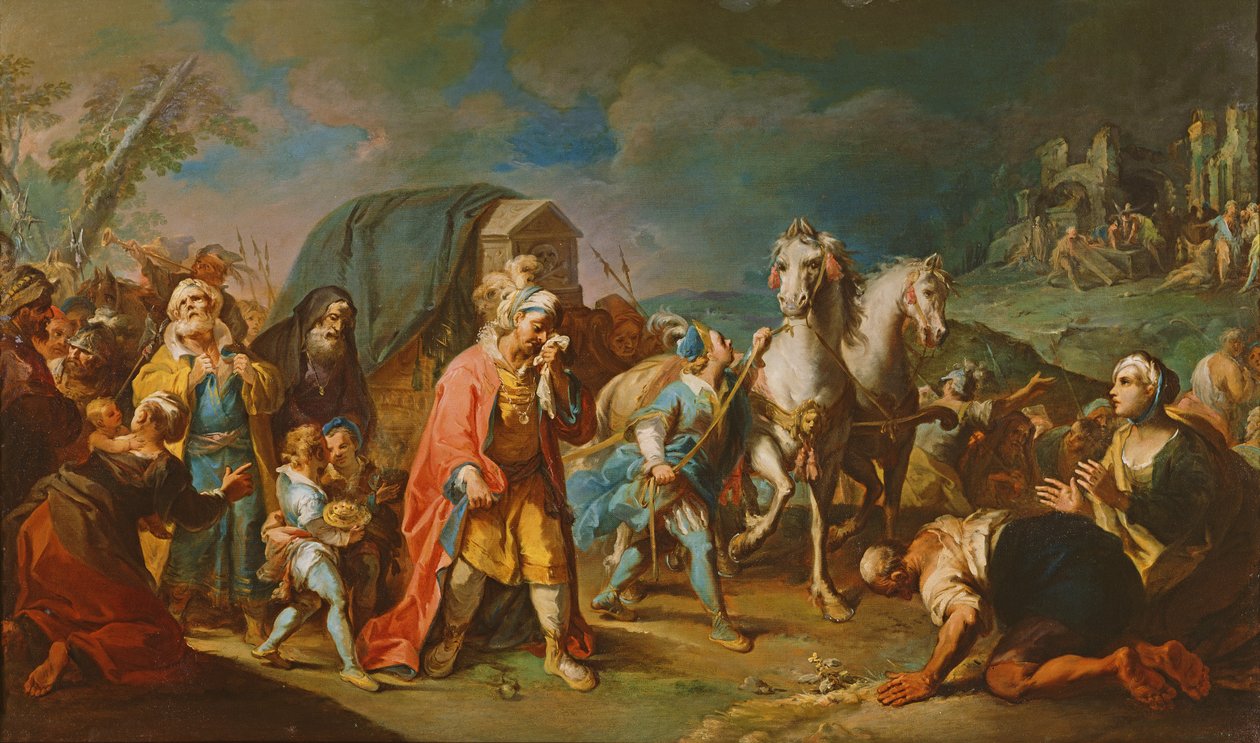 Il funerale da Nicola Bertucci
