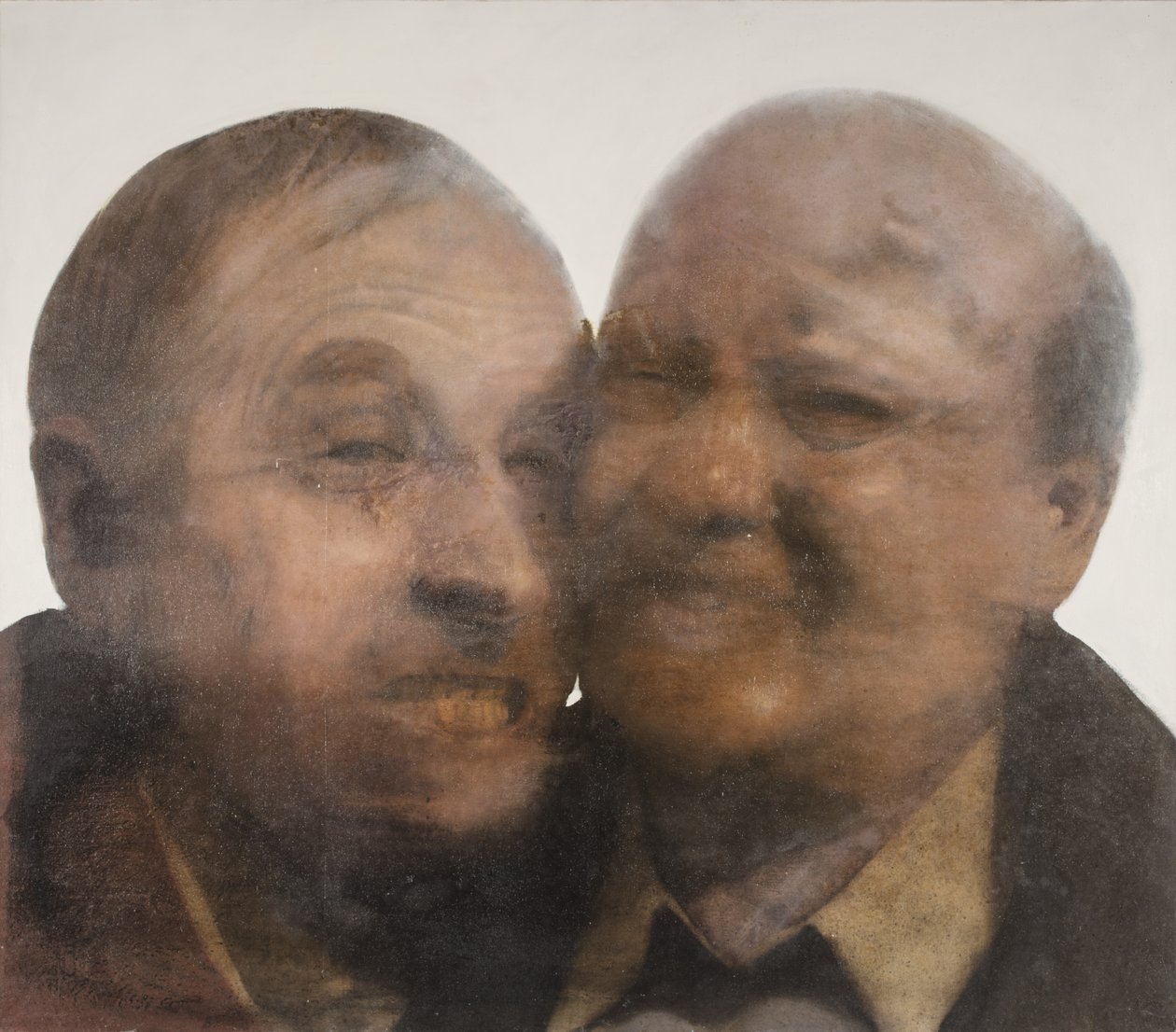 Collisione facciale, 2004 da Nicola Pucci
