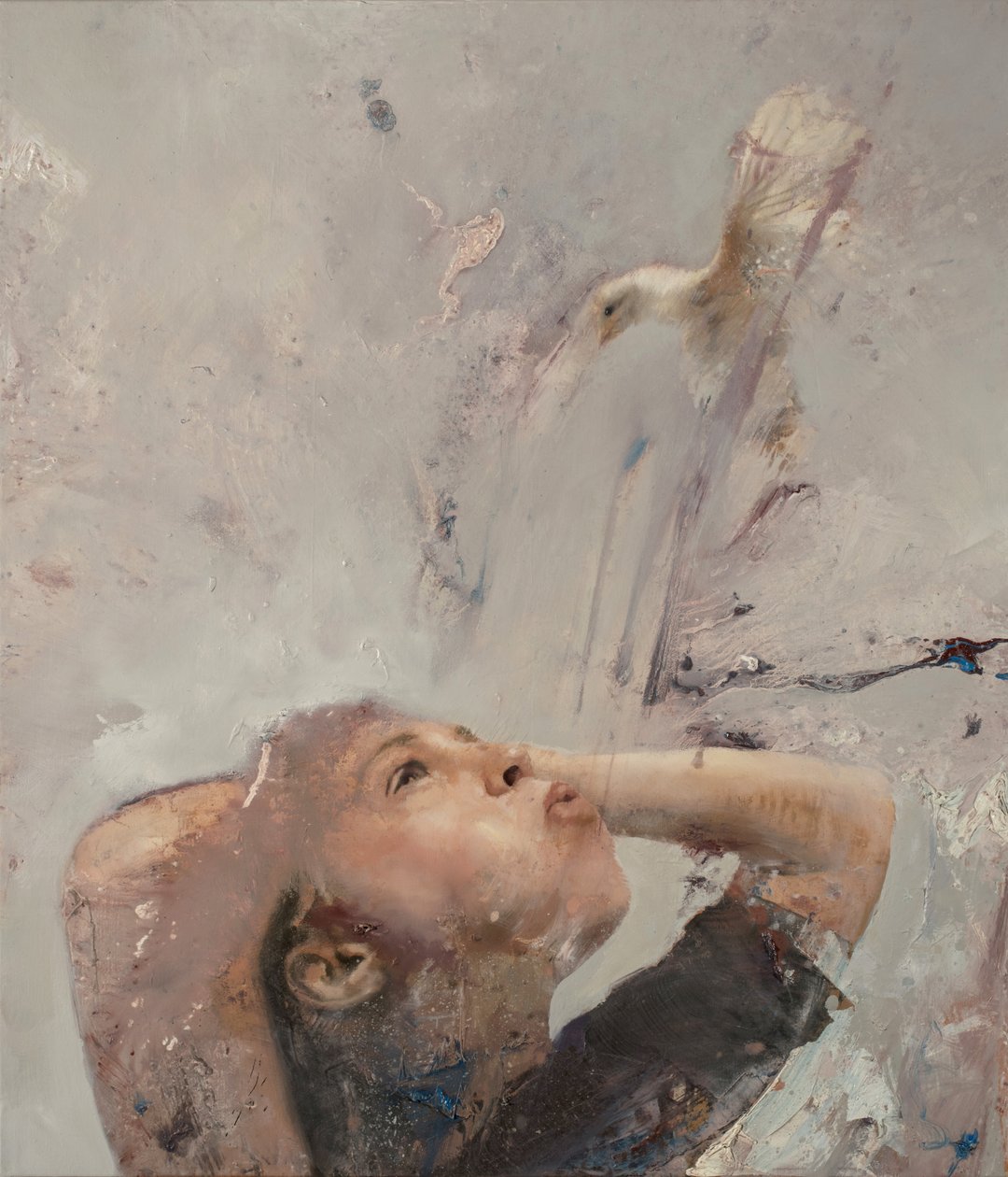 Lezione di volo IV, 2020 da Nicola Pucci
