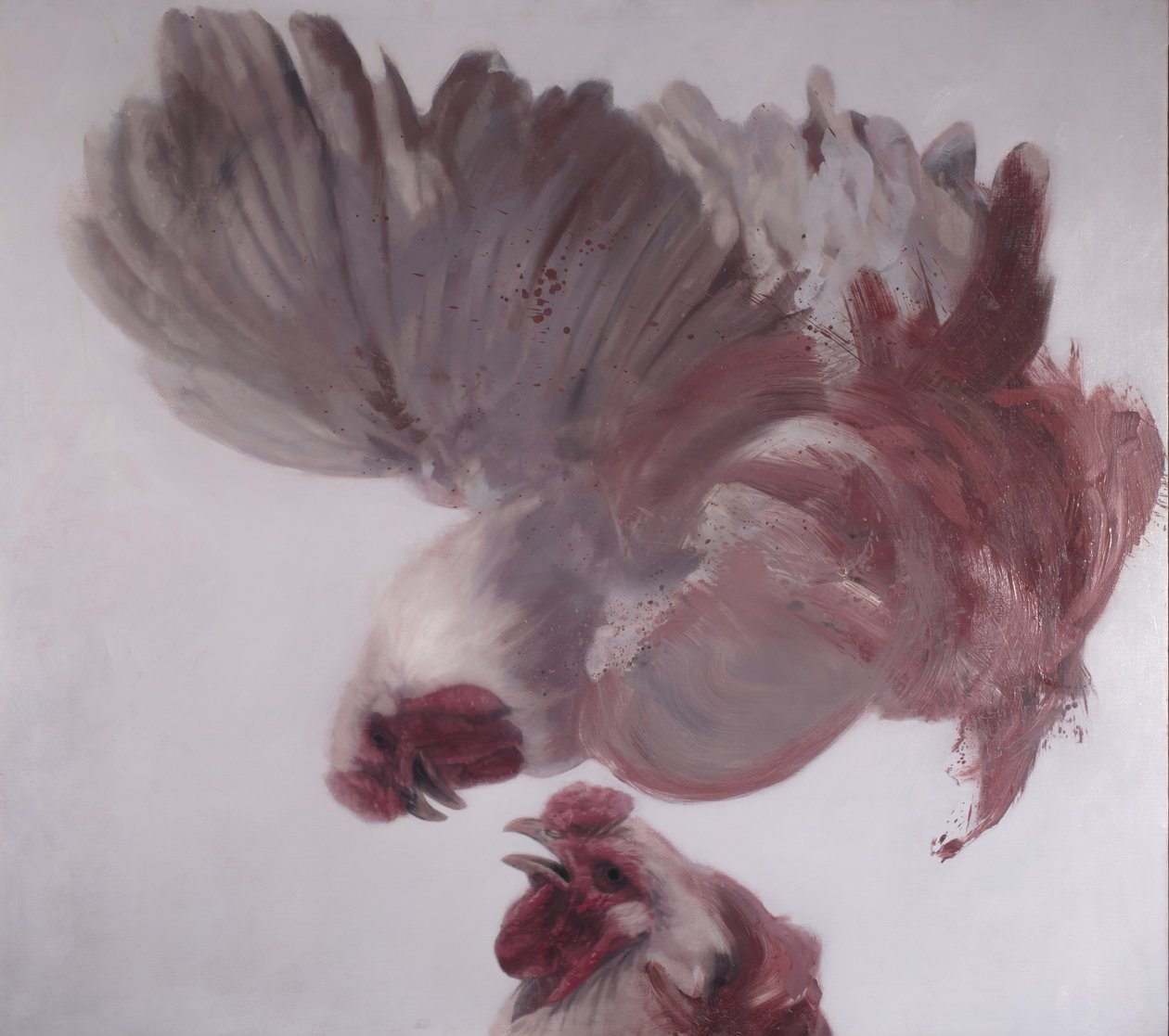 Galli verticali II, 2003 da Nicola Pucci