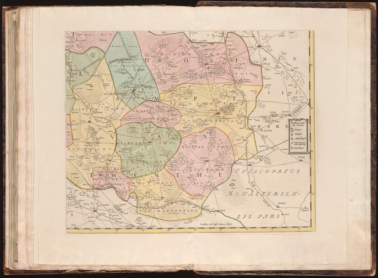Transisalania Provincia vulgo Over-Yssel da Nicolaas ten Have
