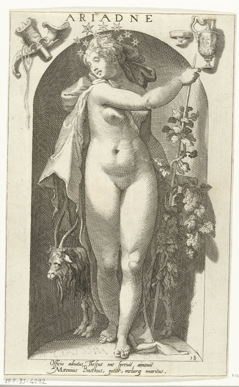 Arianna da Nicolaas Braeu