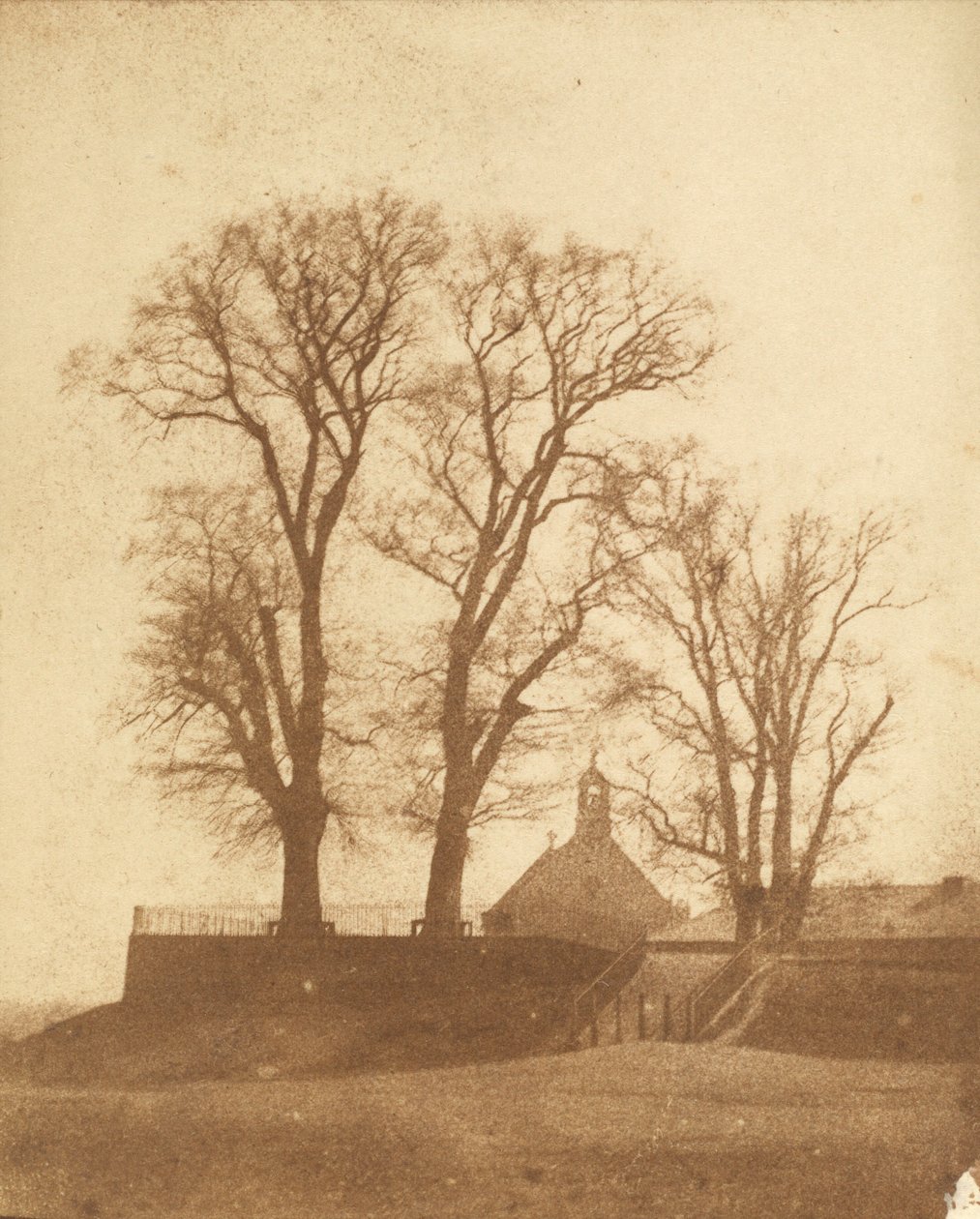 Forbury Hill, Reading, c. 1845 (foto) da Nicolaas Henneman
