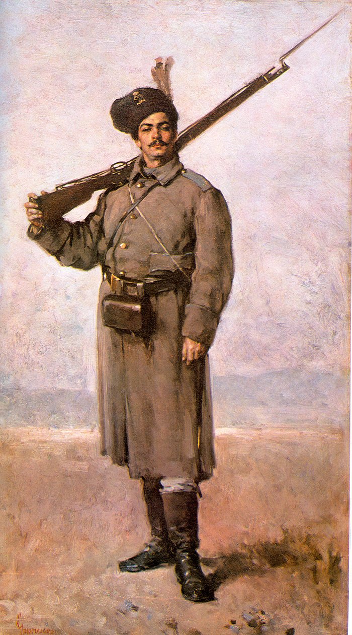 Pitaru vicino a Bucarest da Nicolae Grigorescu