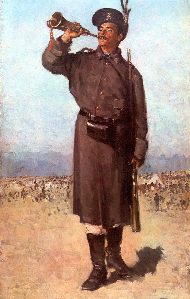 Pitaru vicino a Bucarest da Nicolae Grigorescu