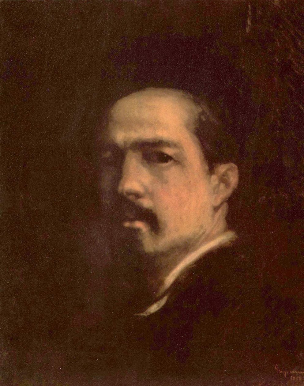 Autoritratto da Nicolae Grigorescu