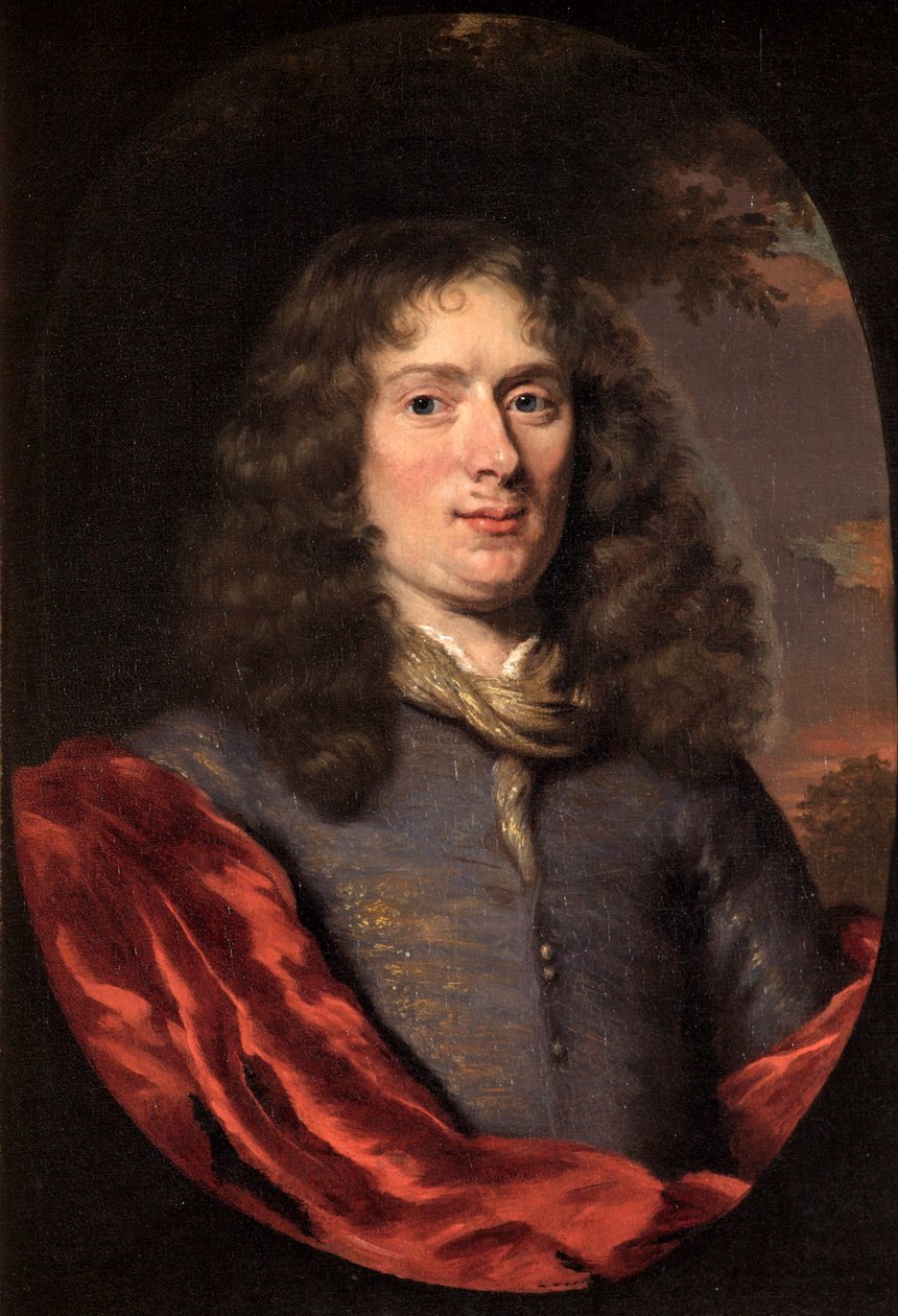 Ritratto di un giovane uomo, c.1690 da Nicolaes Maes