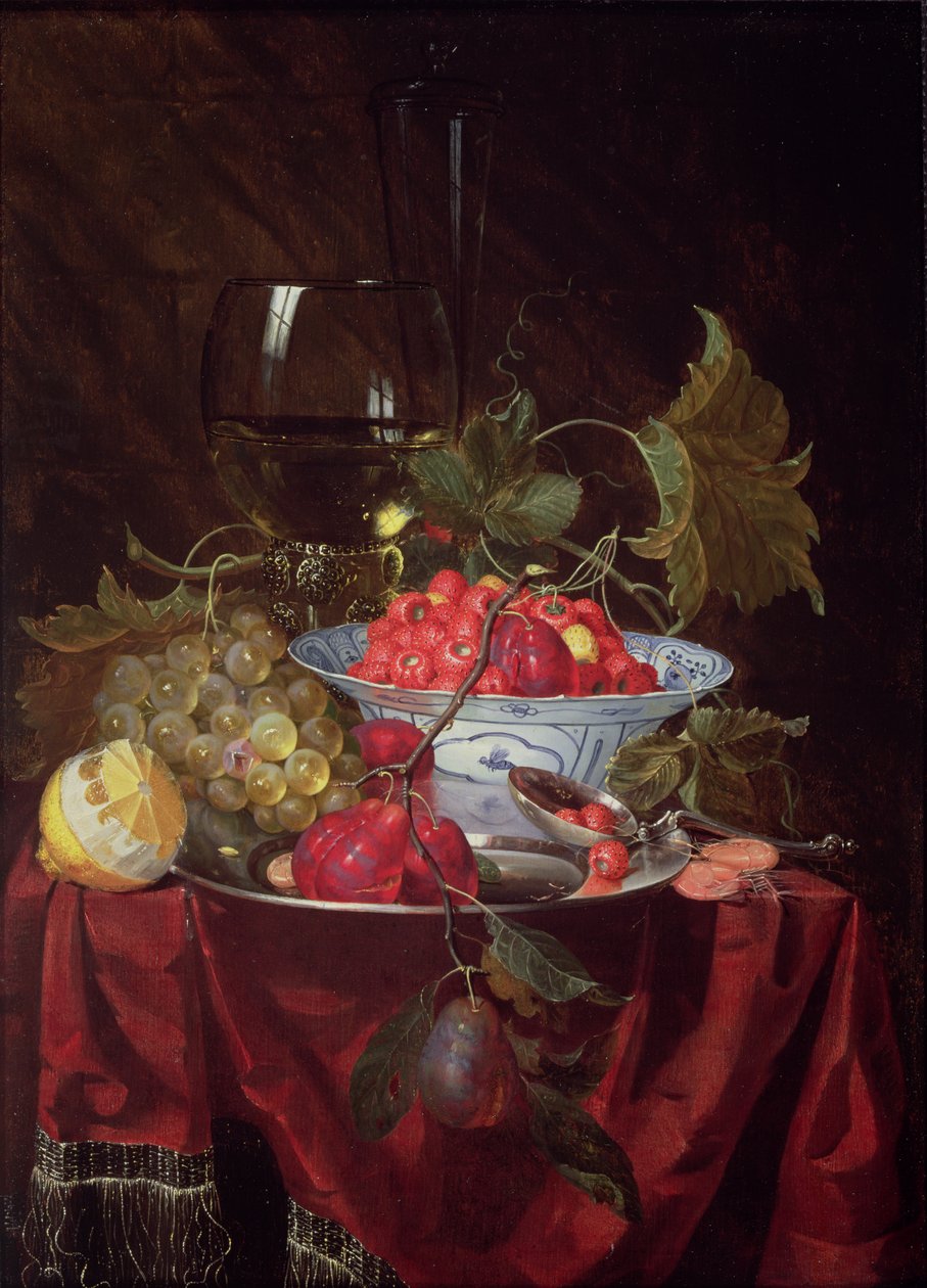Natura Morta di Frutta, 1660 da Nicolaes Van Gelder