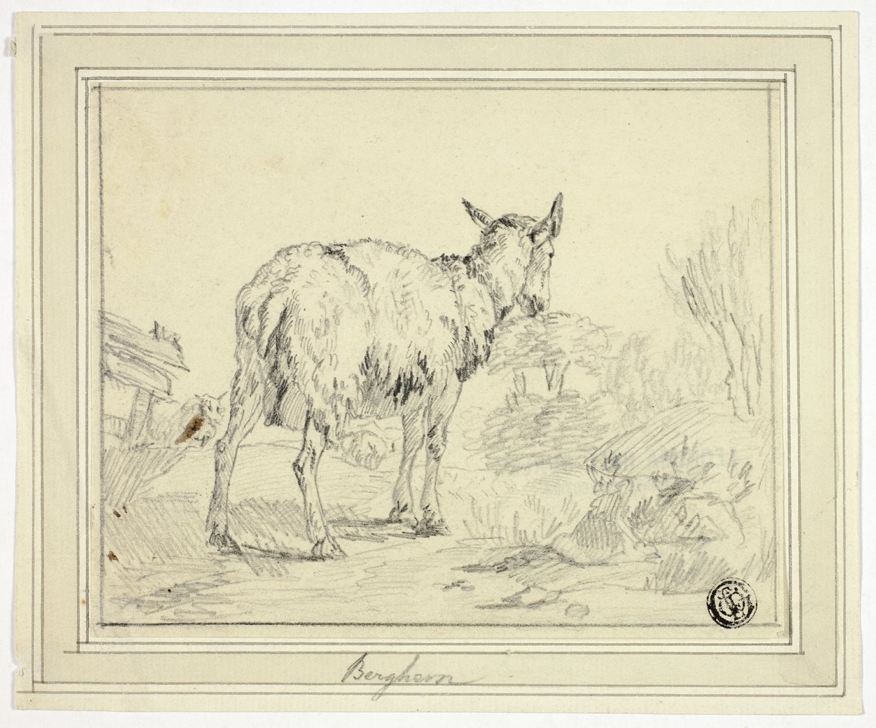 Capra da Nicolaes Berchem