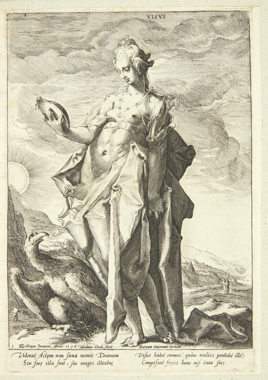La vista da Nicolaes Jansz. Clock