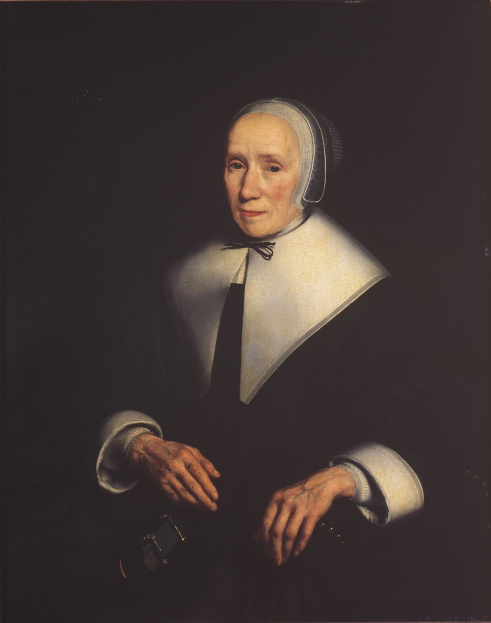 Ritratto di una donna da Nicolaes Maes