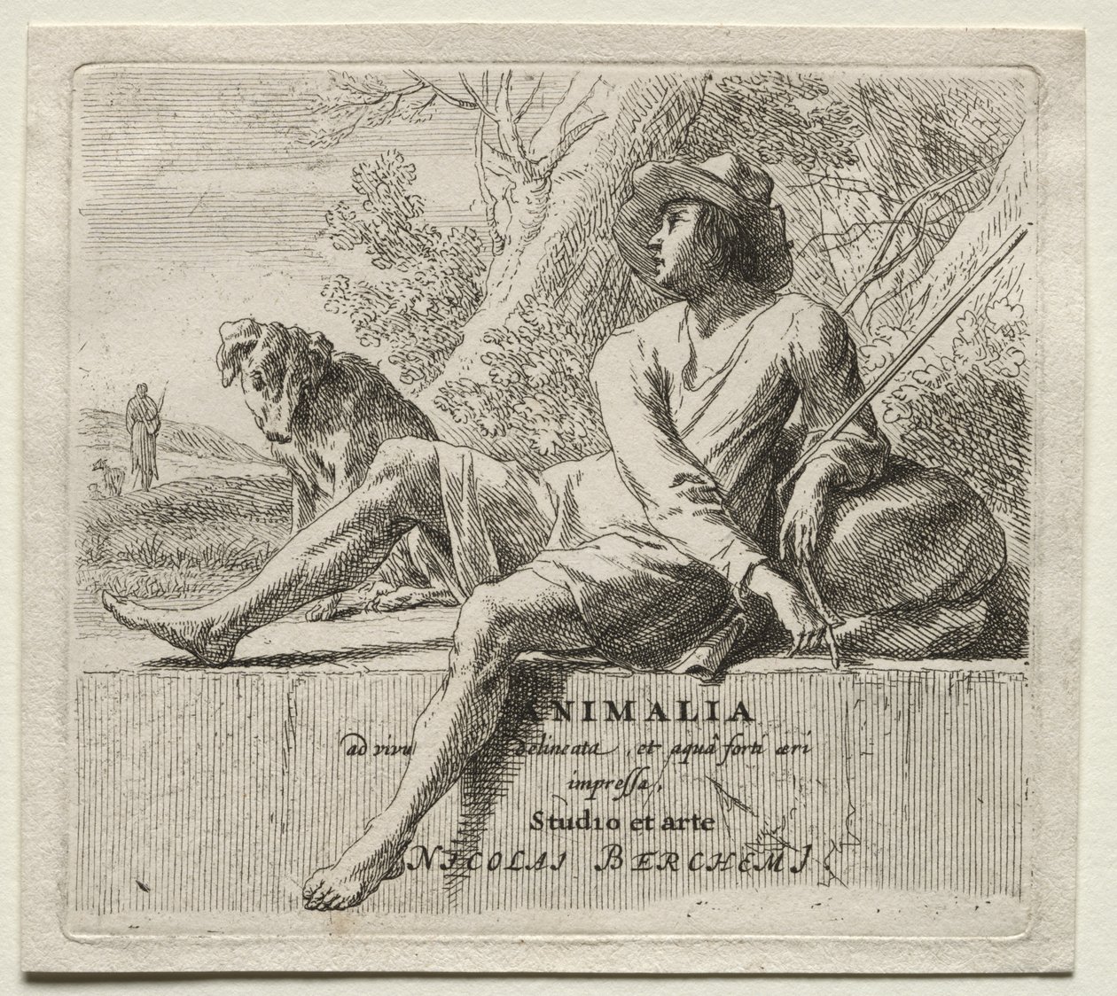 Nicolaes Berchem il Vecchio serie di pastorizia da Nicolaes Pietersz. Berchem