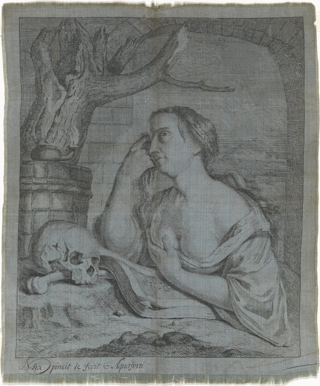Maria Maddalena da Nicolaes Six