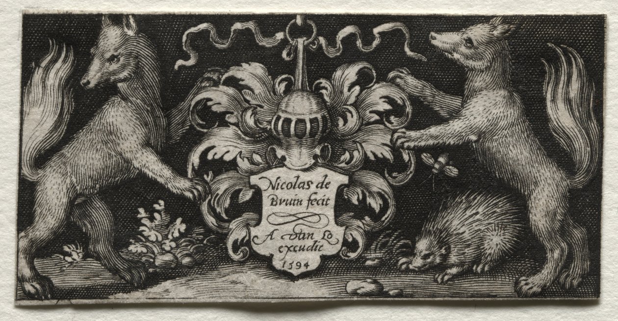 Stemma da Nicolaes de Bruyn