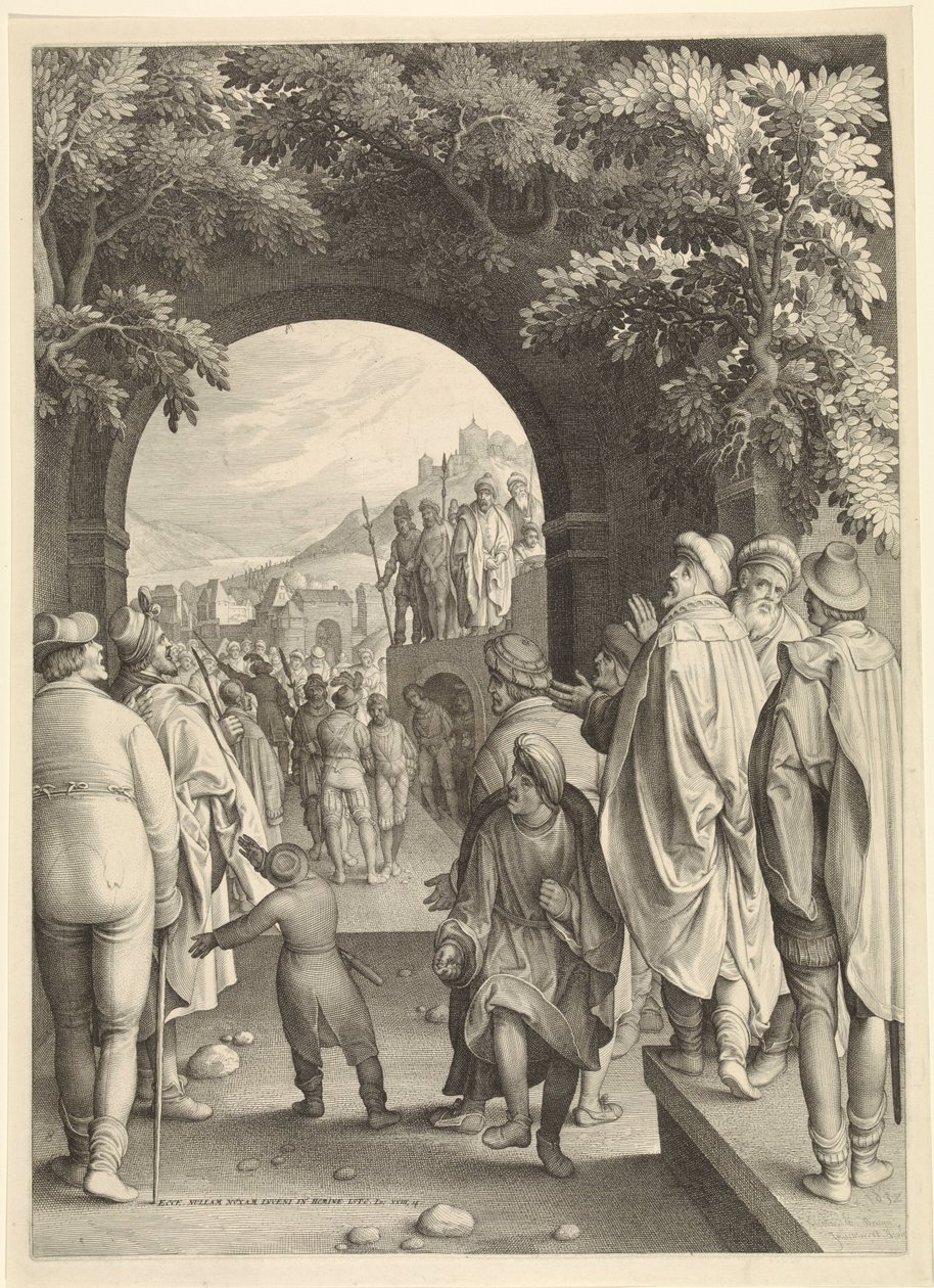Ecce Homo (Passie van Christus) da Nicolaes de Bruyn