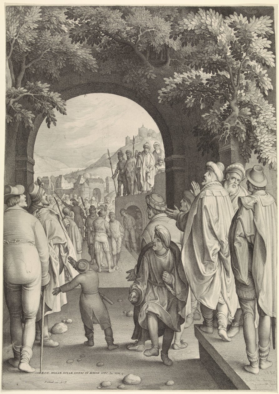 Ecce Homo da Nicolaes de Bruyn