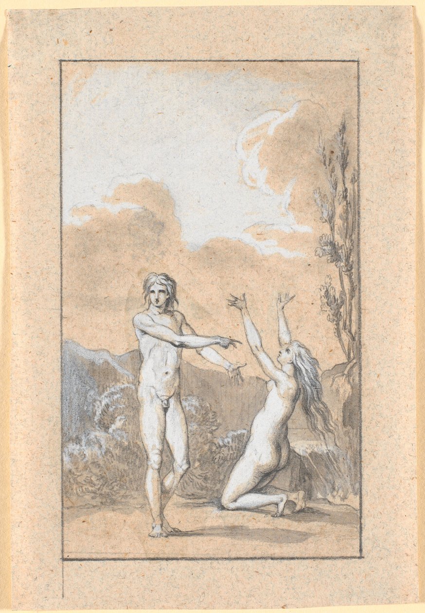 La nuova Eva da Nicolai Abildgaard
