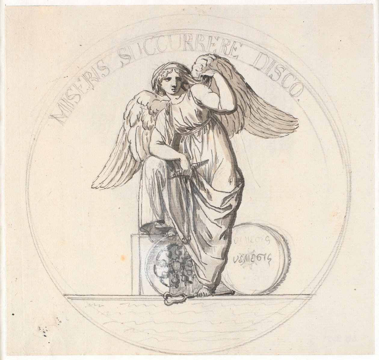 Nemesi da Nicolai Abildgaard