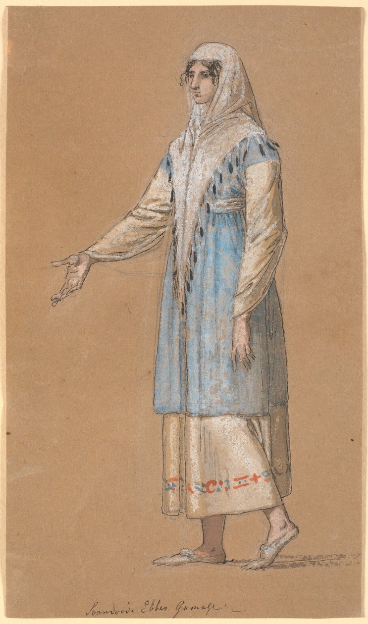 Svanhvide da Nicolai Abildgaard
