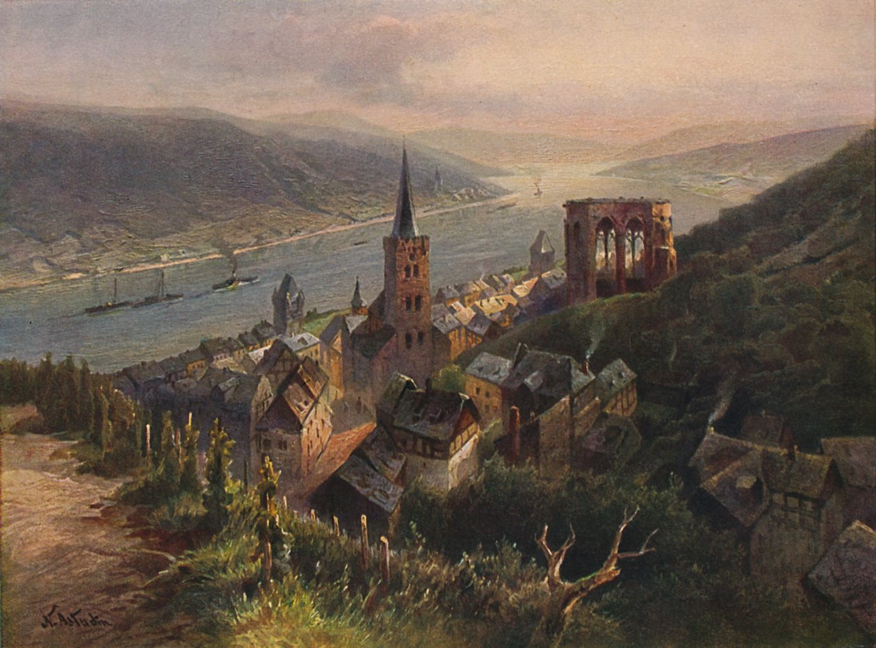 Bacharach, 1923 da Nicolai Astudin