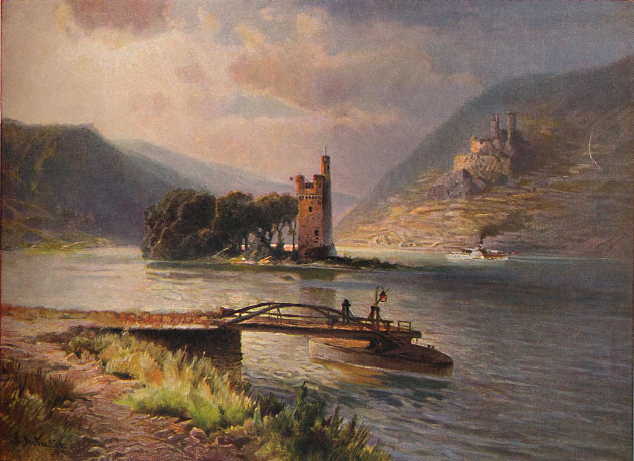Der Mauseturm, Torre del topo, 1923 da Nicolai Astudin