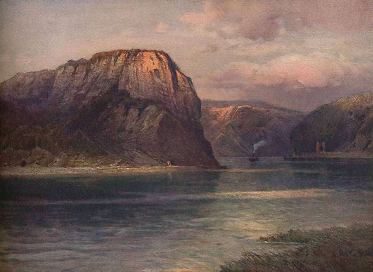 Die Loreley, Lorelei, 1923 da Nicolai Astudin