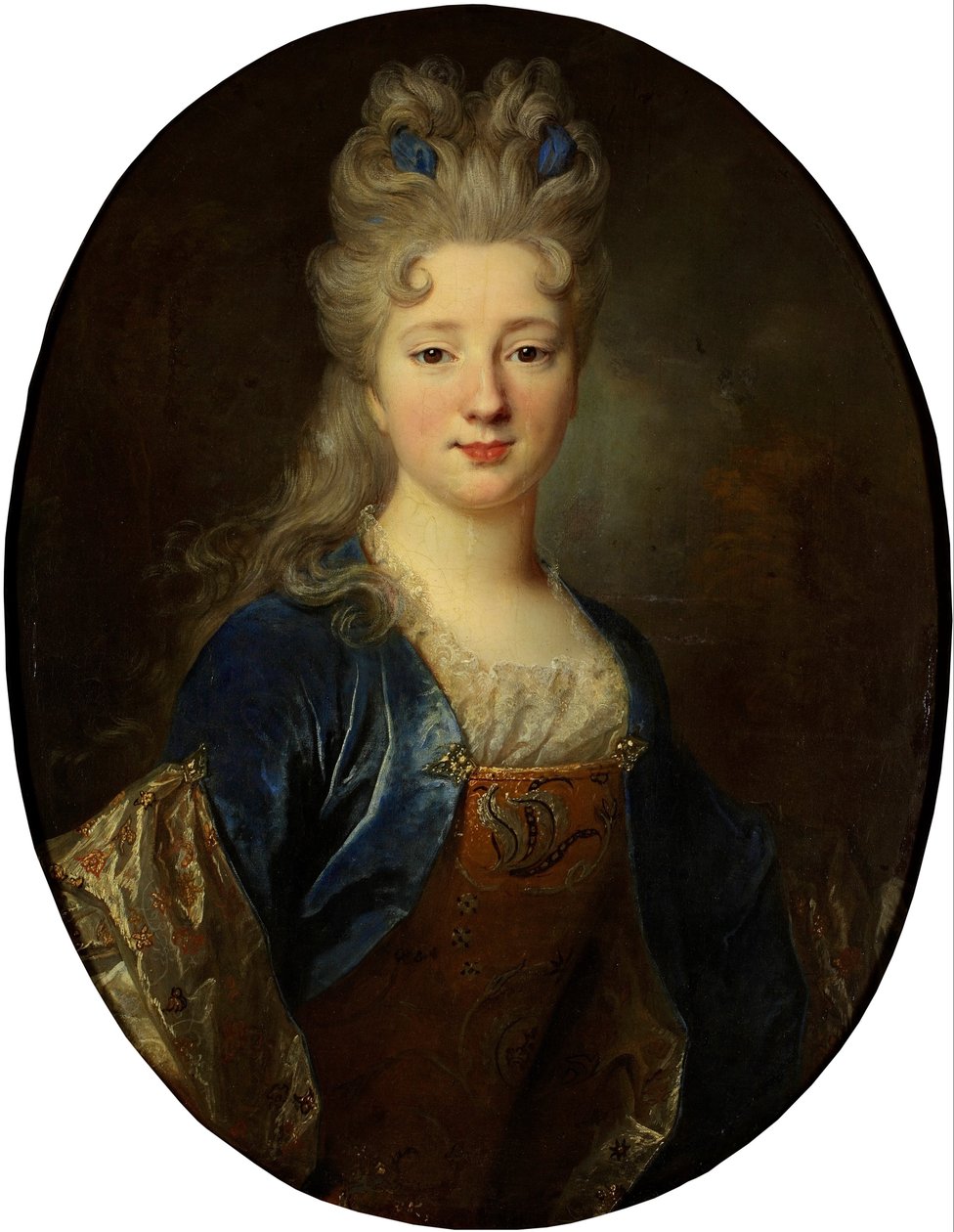 Ritratto femminile da Nicolas de Largillière