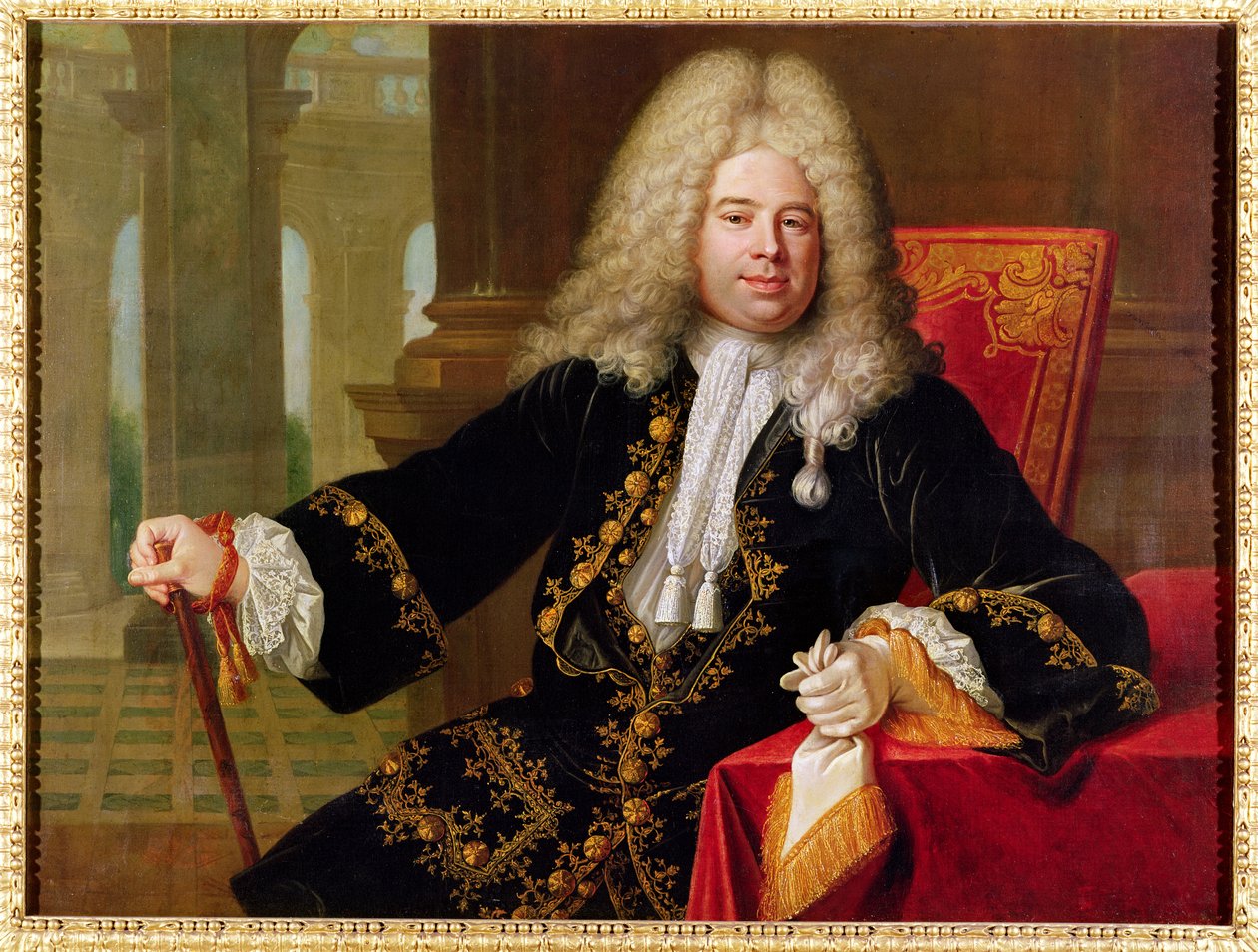 Ritratto di un magistrato da Nicolas de Largillière