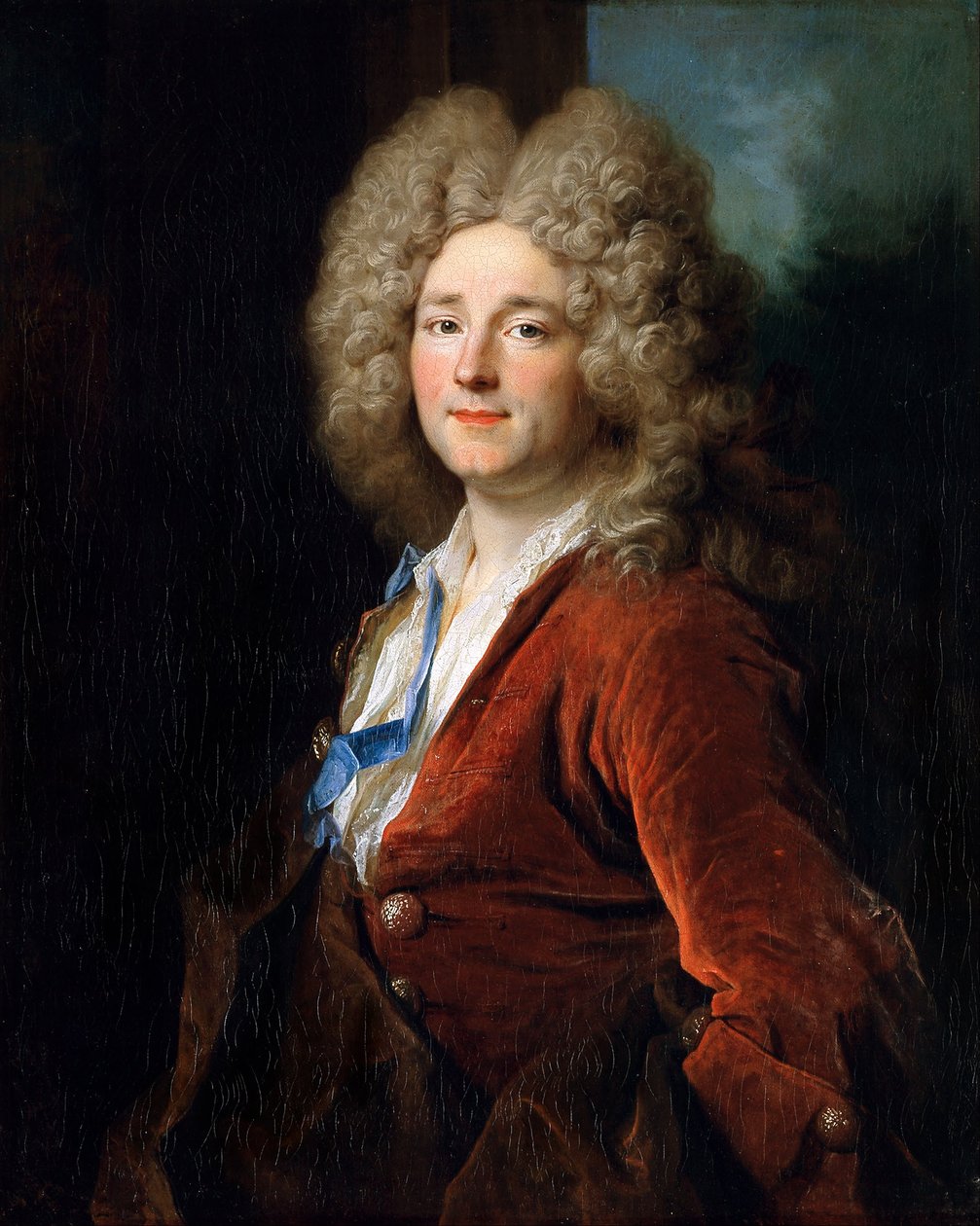 Ritratto di un uomo da Nicolas de Largillière