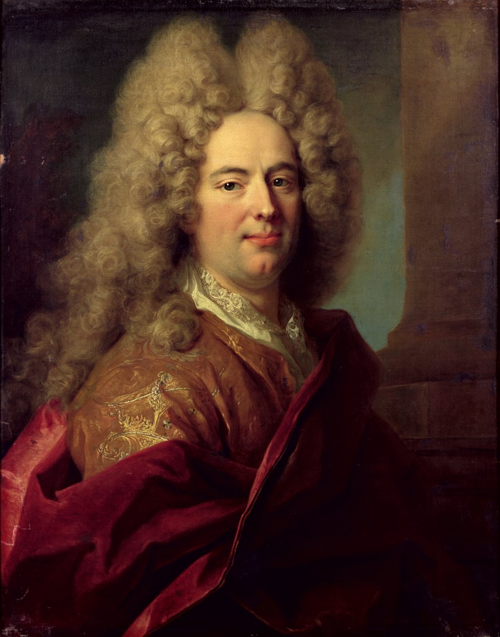 Ritratto di un uomo da Nicolas de Largillière