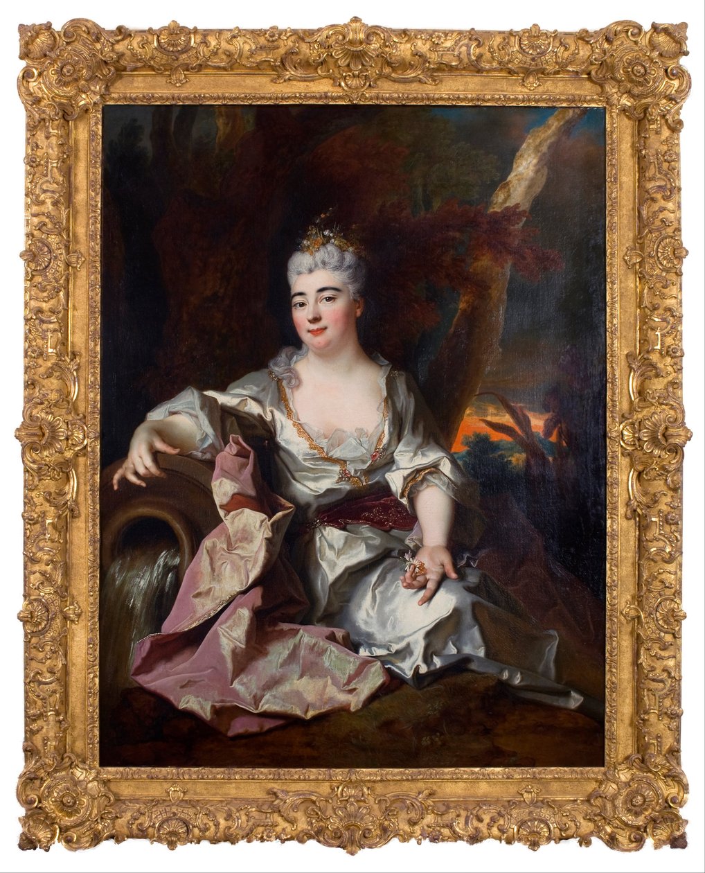 Ritratto della Duchessa di Berry da Nicolas de Largillière