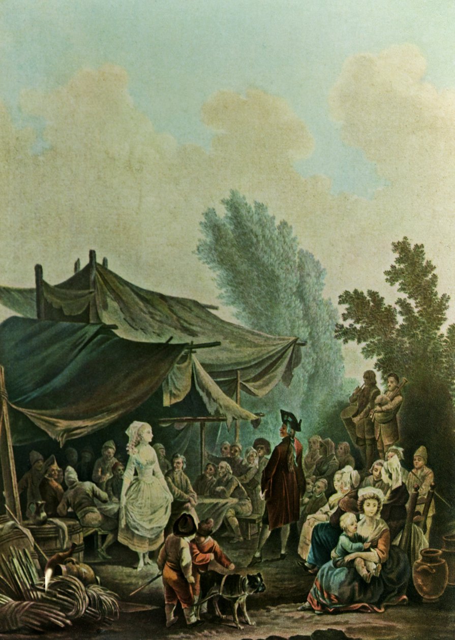 La Noce de Village da Nicolas Antoine Taunay
