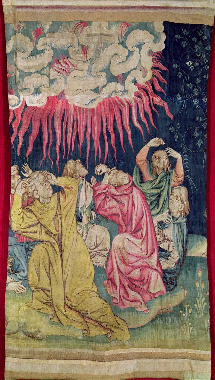 Il quarto angelo versò la sua coppa sul sole, n.60 nell