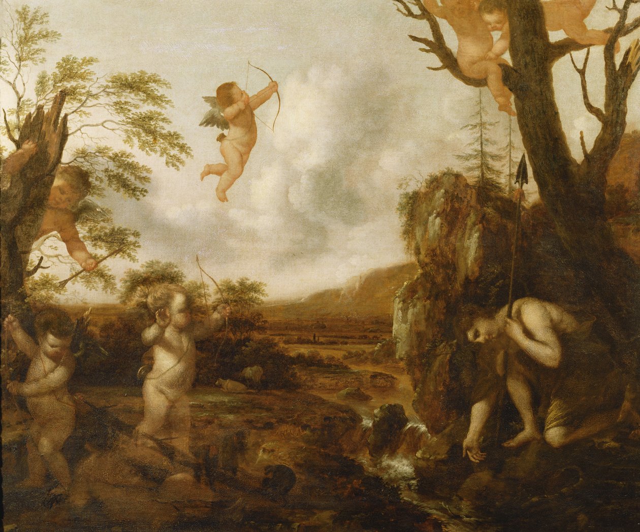 Narciso da Nicolas Colombel