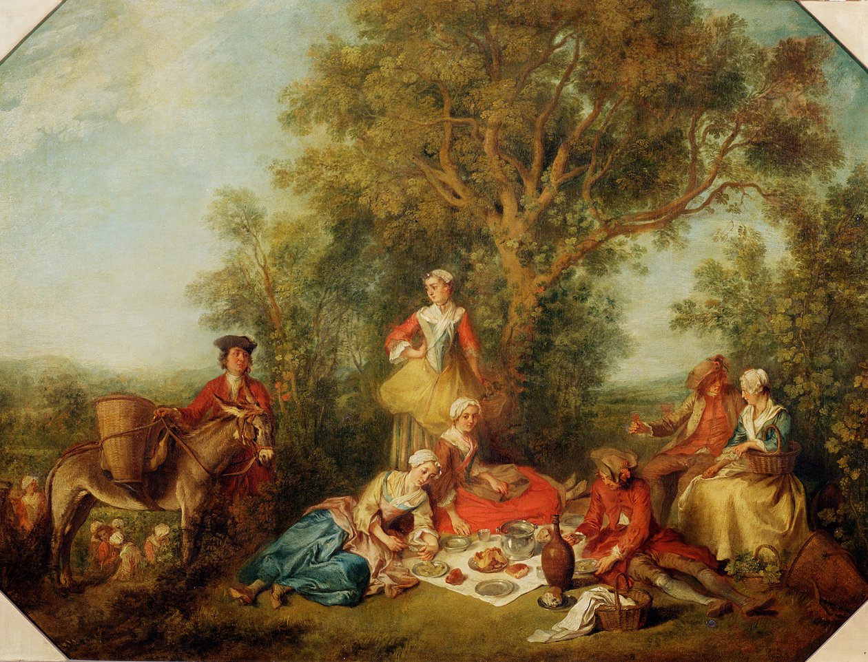 Autunno, 1738 da Nicolas Lancret