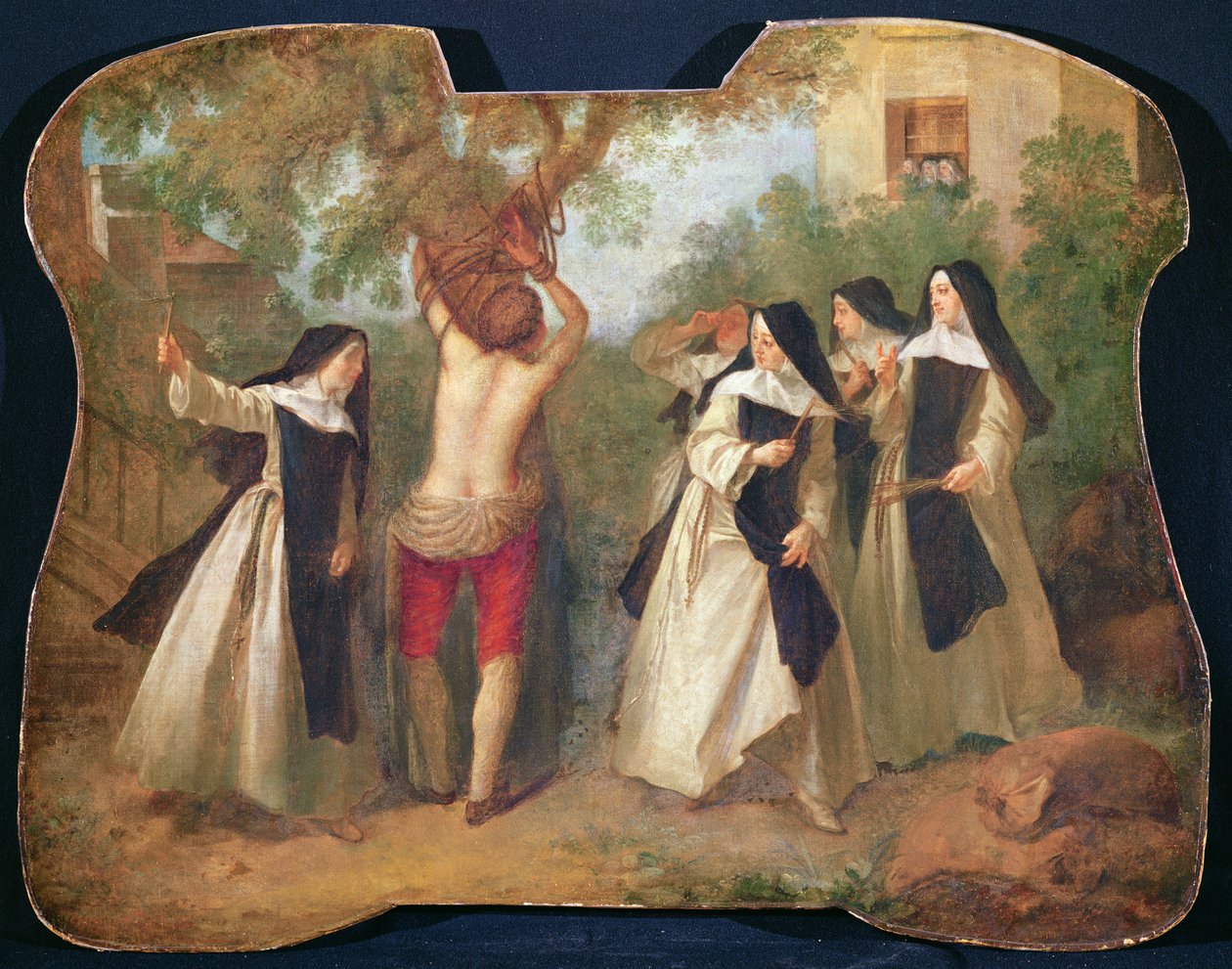 Gli occhiali da Nicolas Lancret