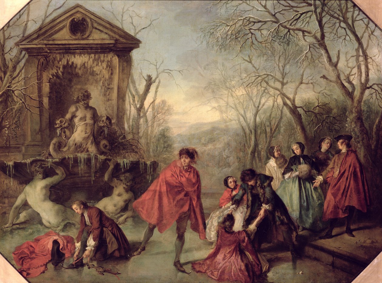 Inverno, 1738 da Nicolas Lancret