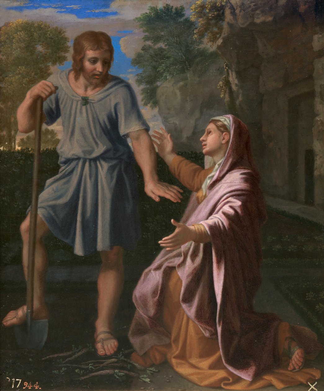 Noli Me Tangere da Nicolas Poussin