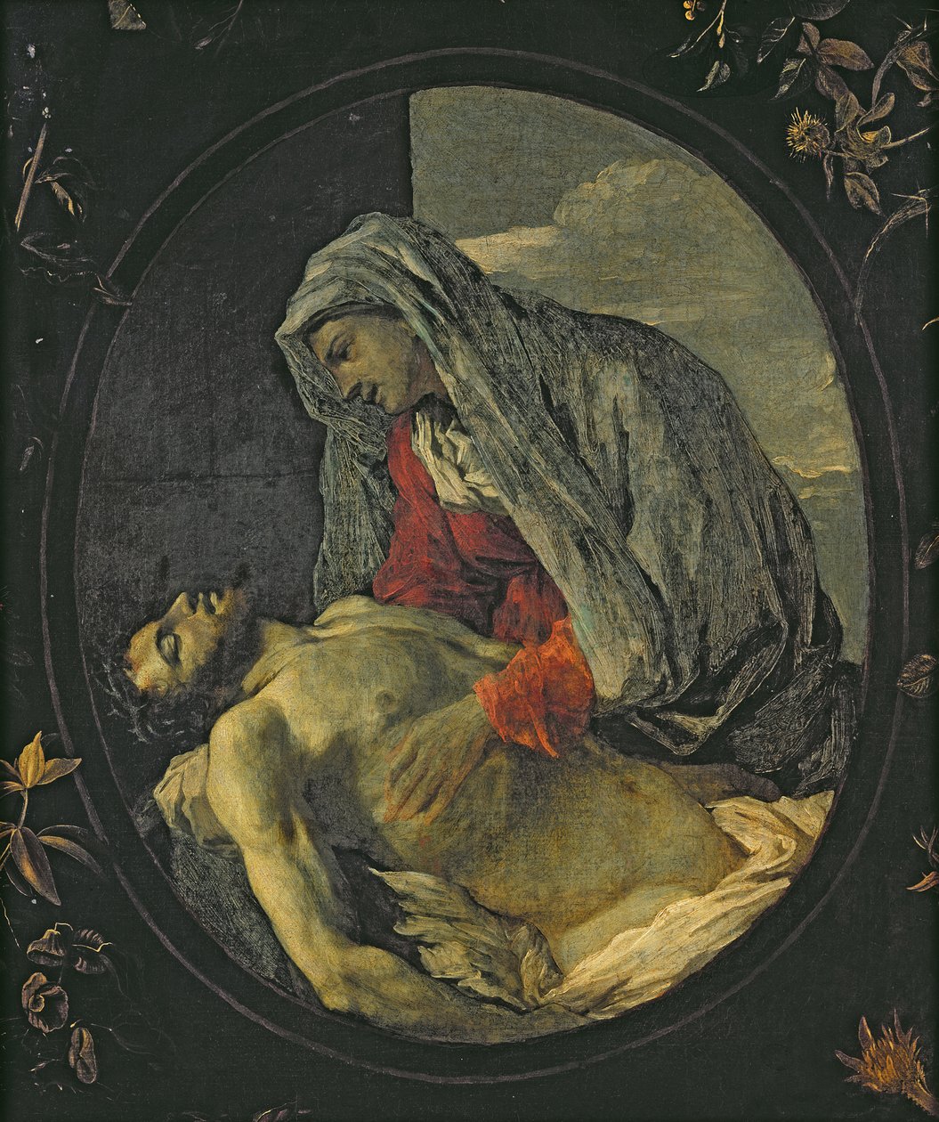 Pietà da Nicolas Poussin