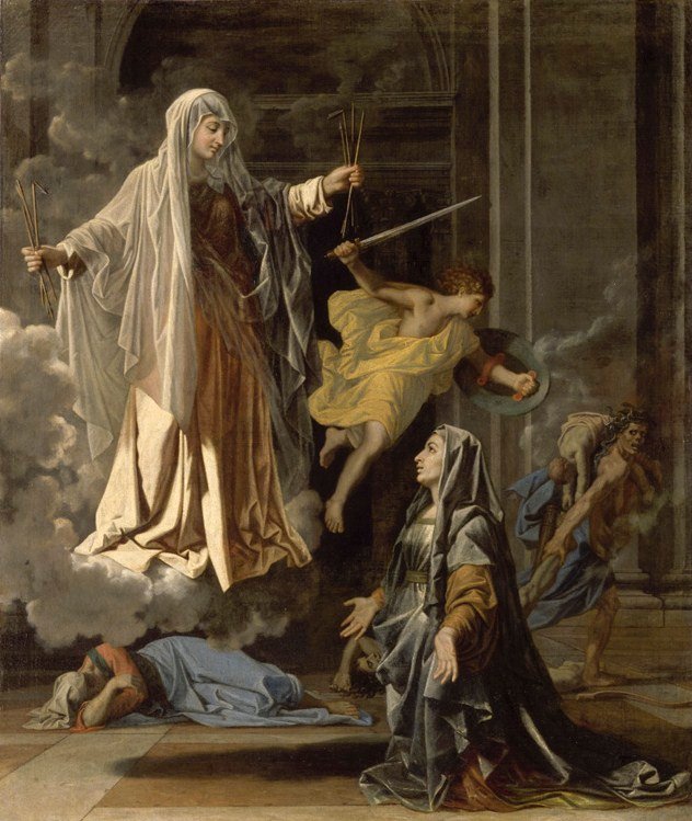 Romana Louvre da Nicolas Poussin