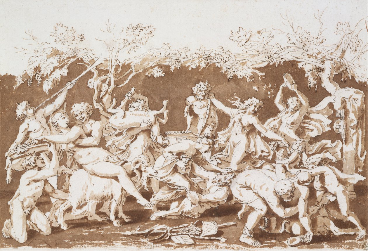 Il trionfo di Pan da Nicolas Poussin