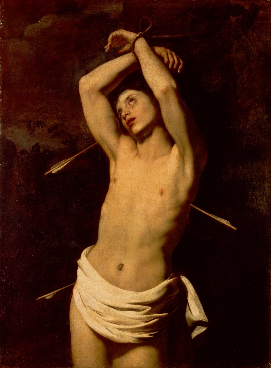 San Sebastiano da Nicolas Regnier