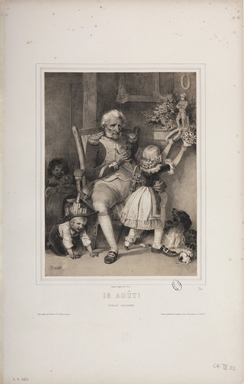 15 Agosto! Nobili Ricordi da Nicolas Toussaint Charlet