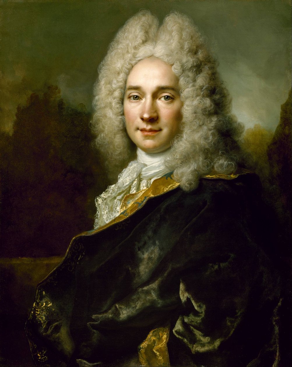 Ritratto di Pierre Cadeau de Mongazon da Nicolas de Largillière