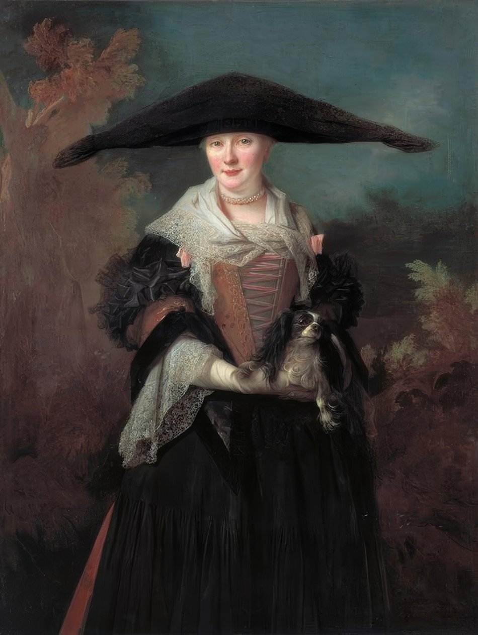 La bella Strasburghese da Nicolas de Largillière