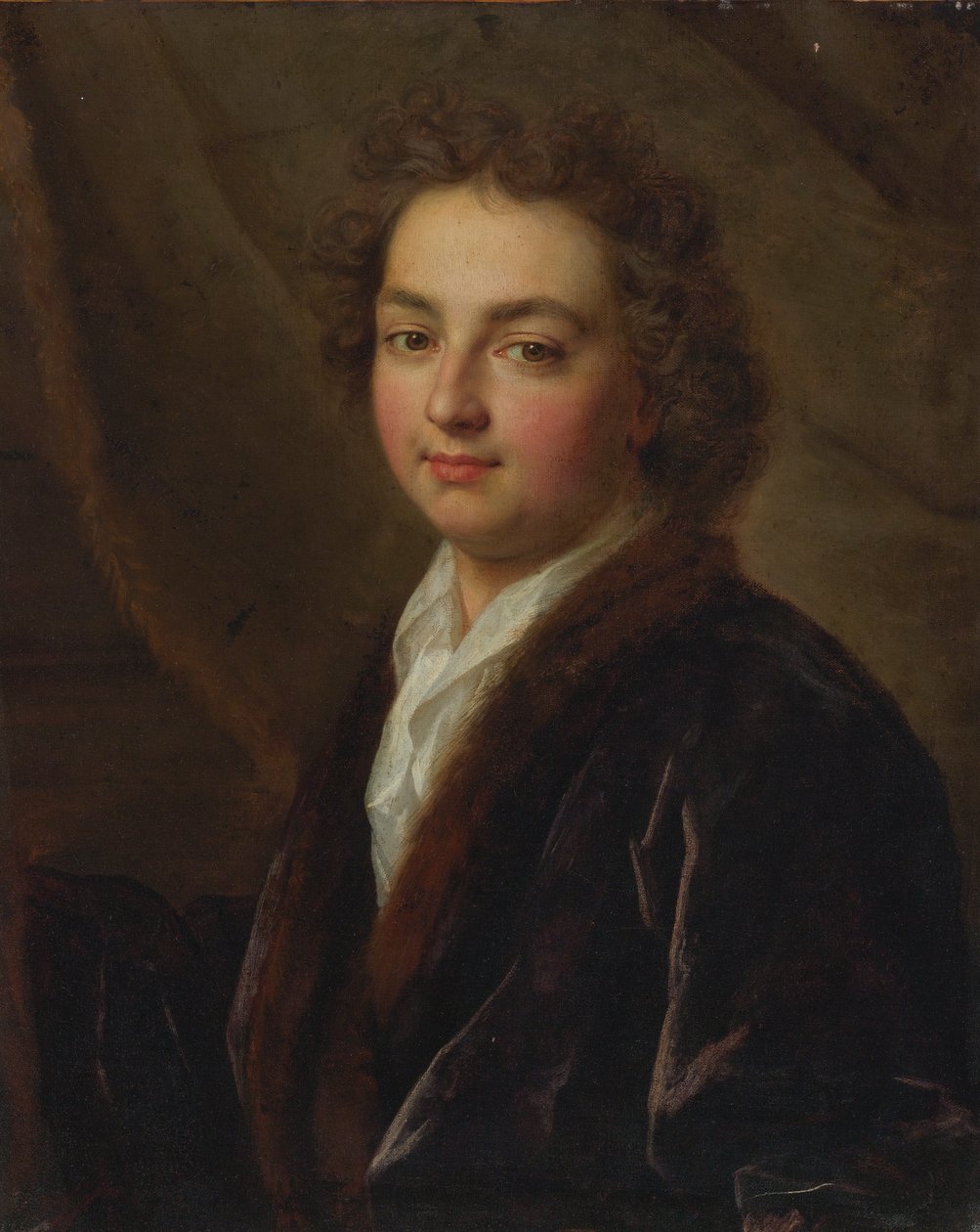 Ritratto di un uomo da Nicolas de Largillière