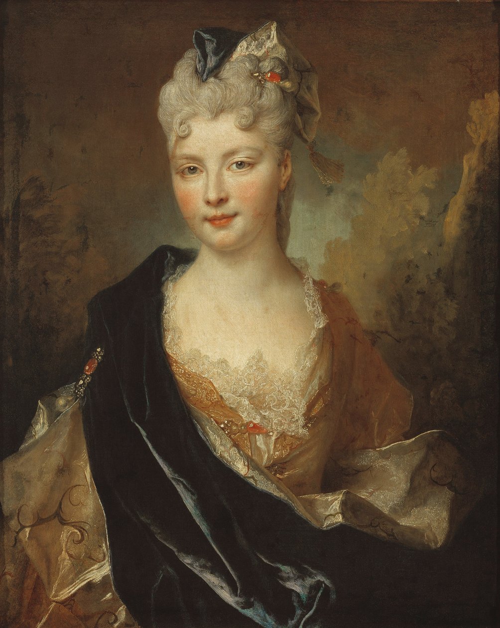 Ritratto di una giovane donna da Nicolas de Largillière