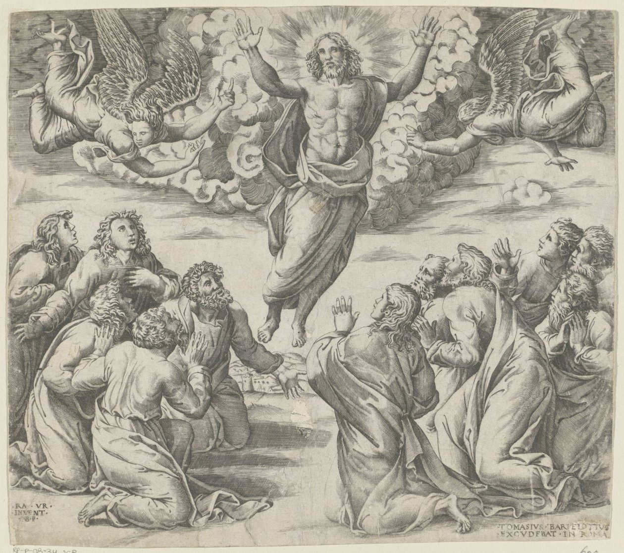 Ascensione da Nicolas Beatrizet